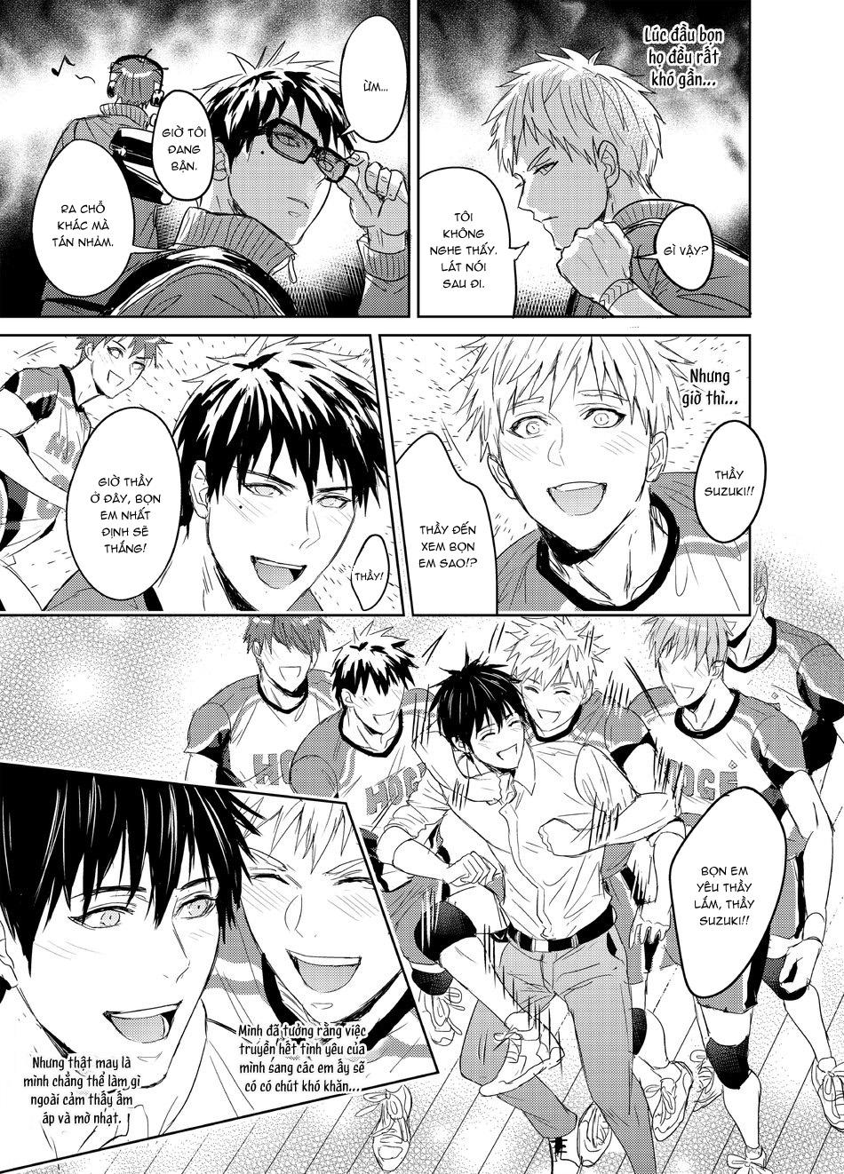 Người Thầy Nhiệt Huyết - Chap 1