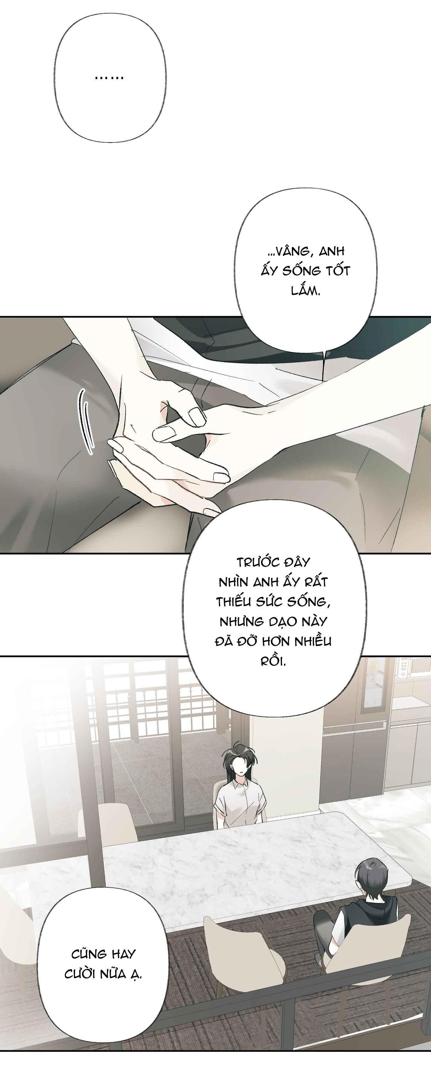 THẾ GIỚI CỦA TÔI KHI KHÔNG CÓ EM - Chap 70