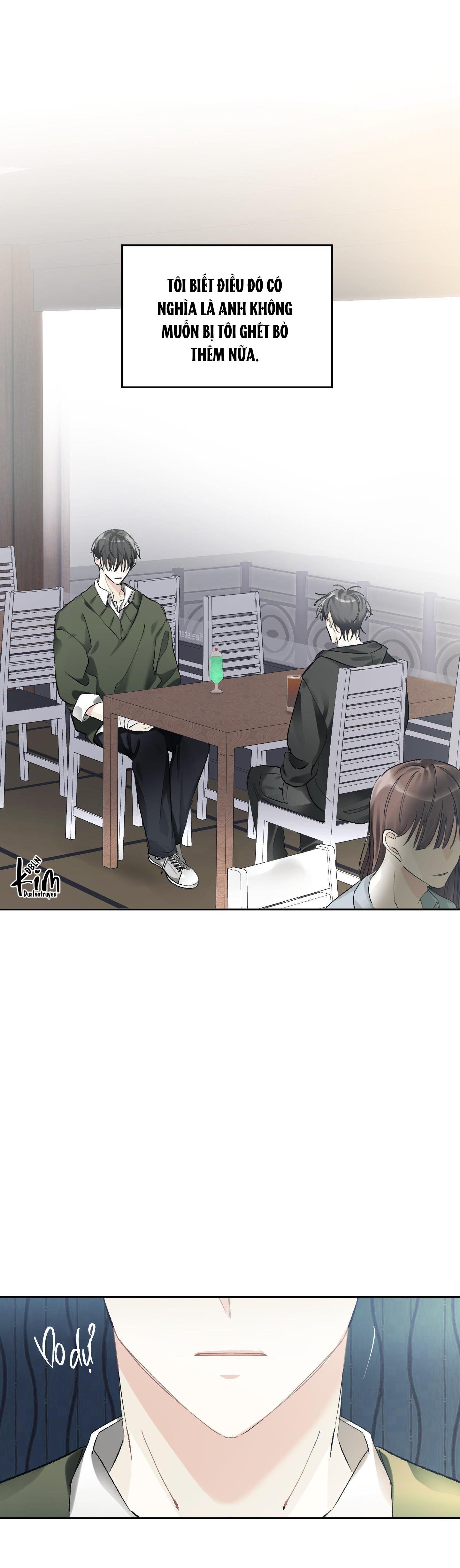 THẾ GIỚI CỦA TÔI KHI KHÔNG CÓ EM - Chap 55