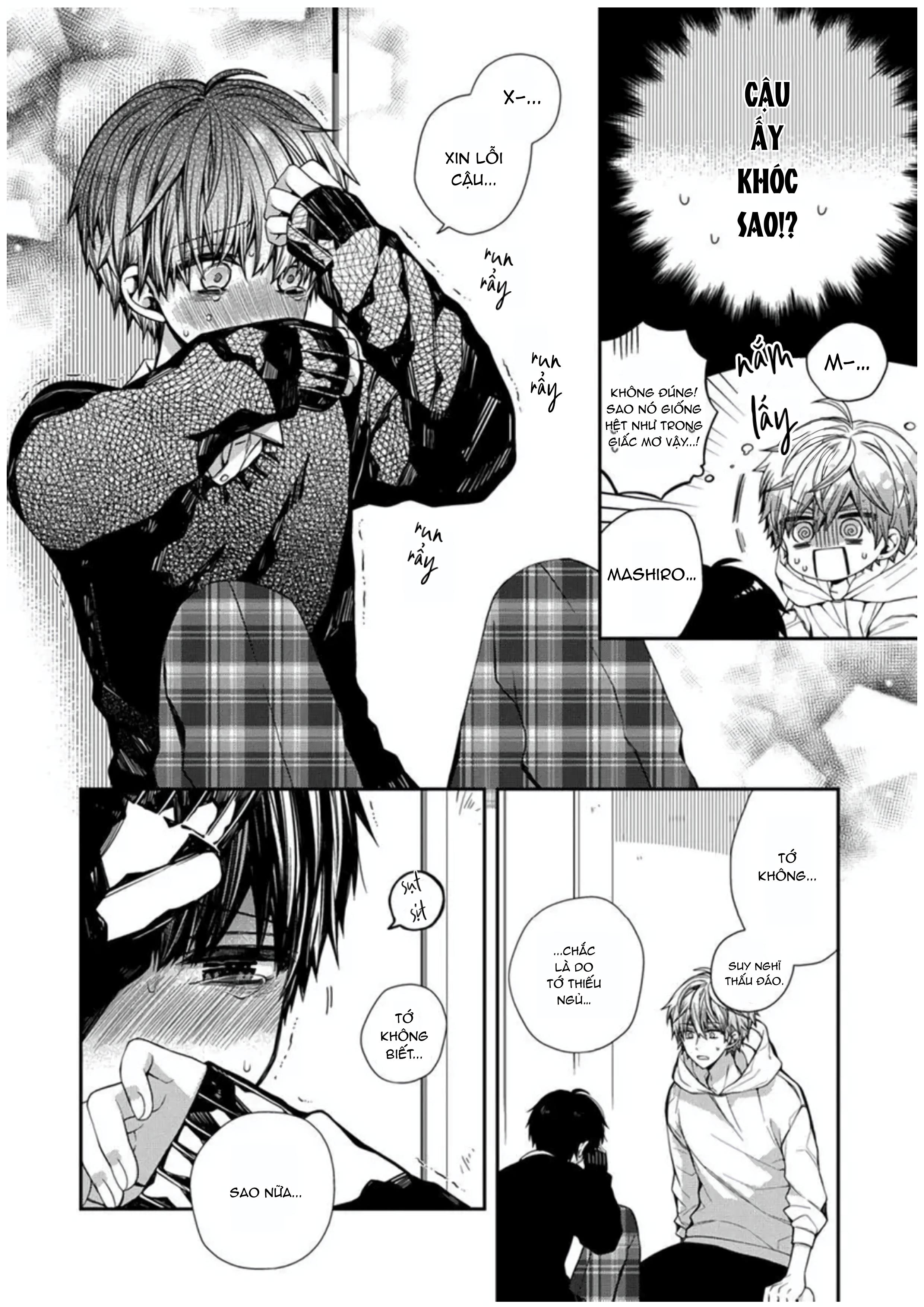 Ngủ ngon nhé, Mashiro yêu dấu của tớ - Chap 3