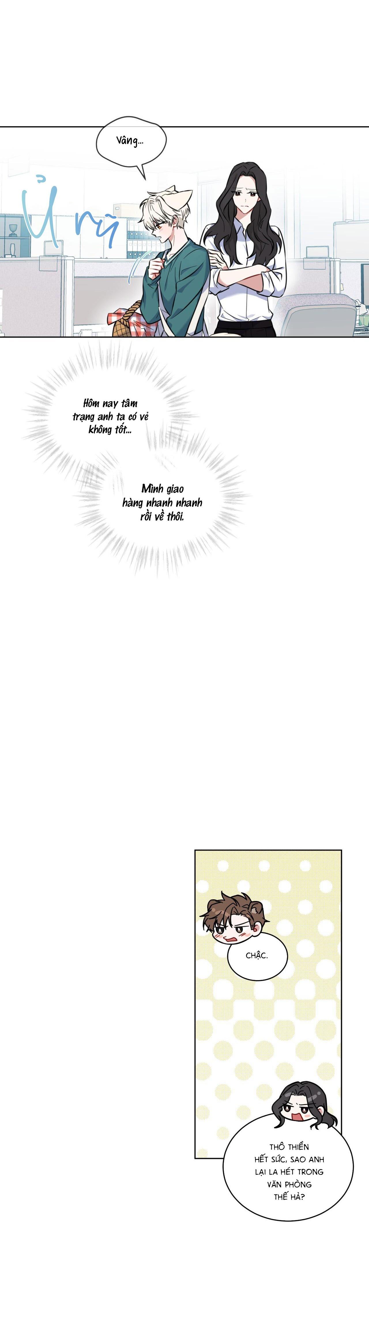 |DROP| Tiệm đồ uống của cáo Flynn - Chap 2