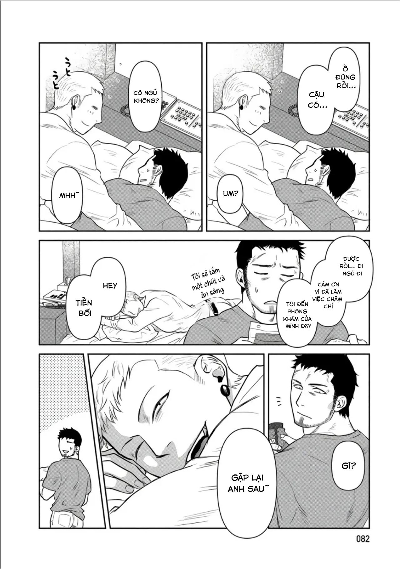 (END) Toa Xe Tình Yêu Của Ouji-san - Chap 3