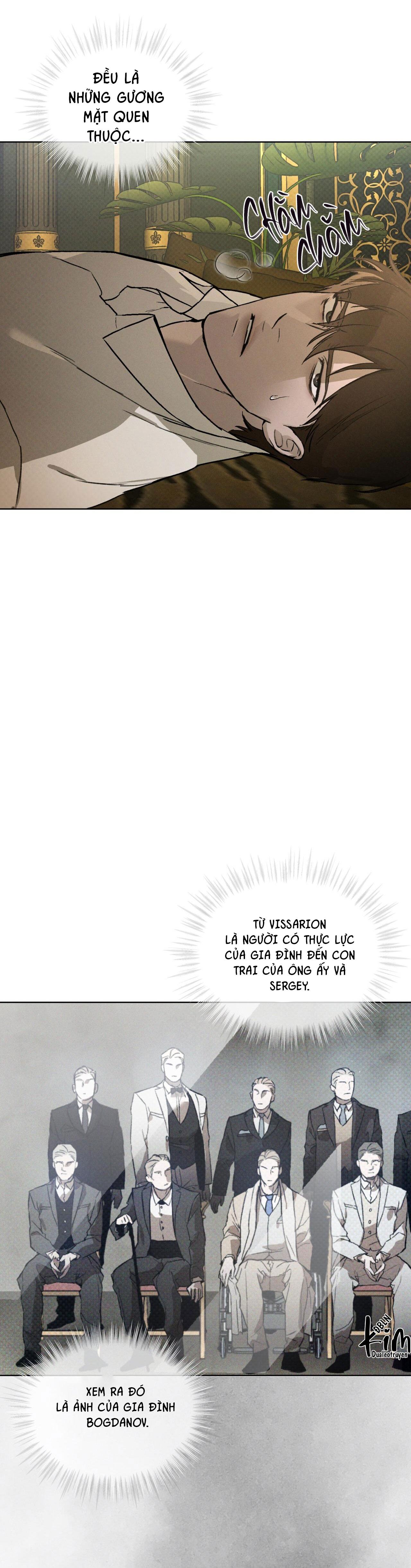 CODENAME ANASTASIA - Chap 40