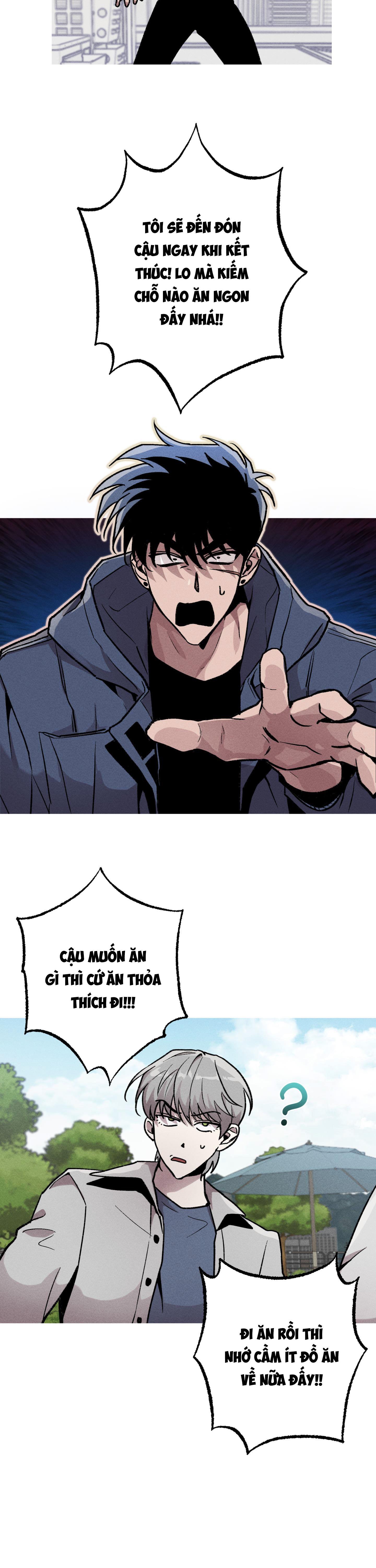 QUAN HỆ GIẾT CHÓC - Chap 13