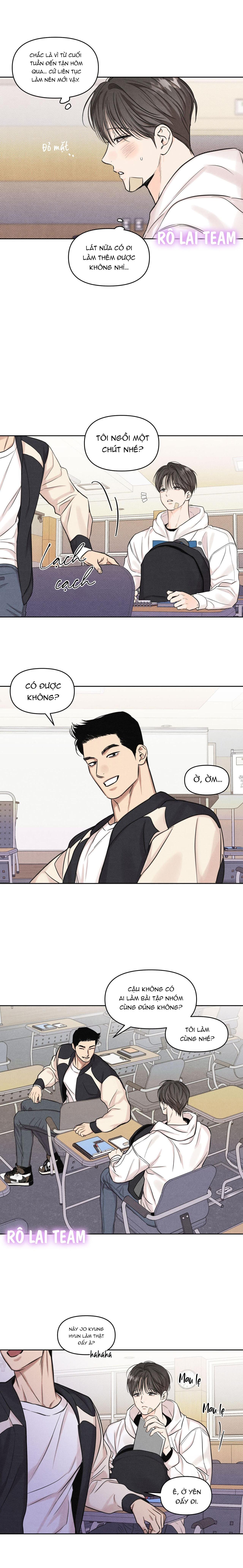 Chuyện tình part time - Chap 14