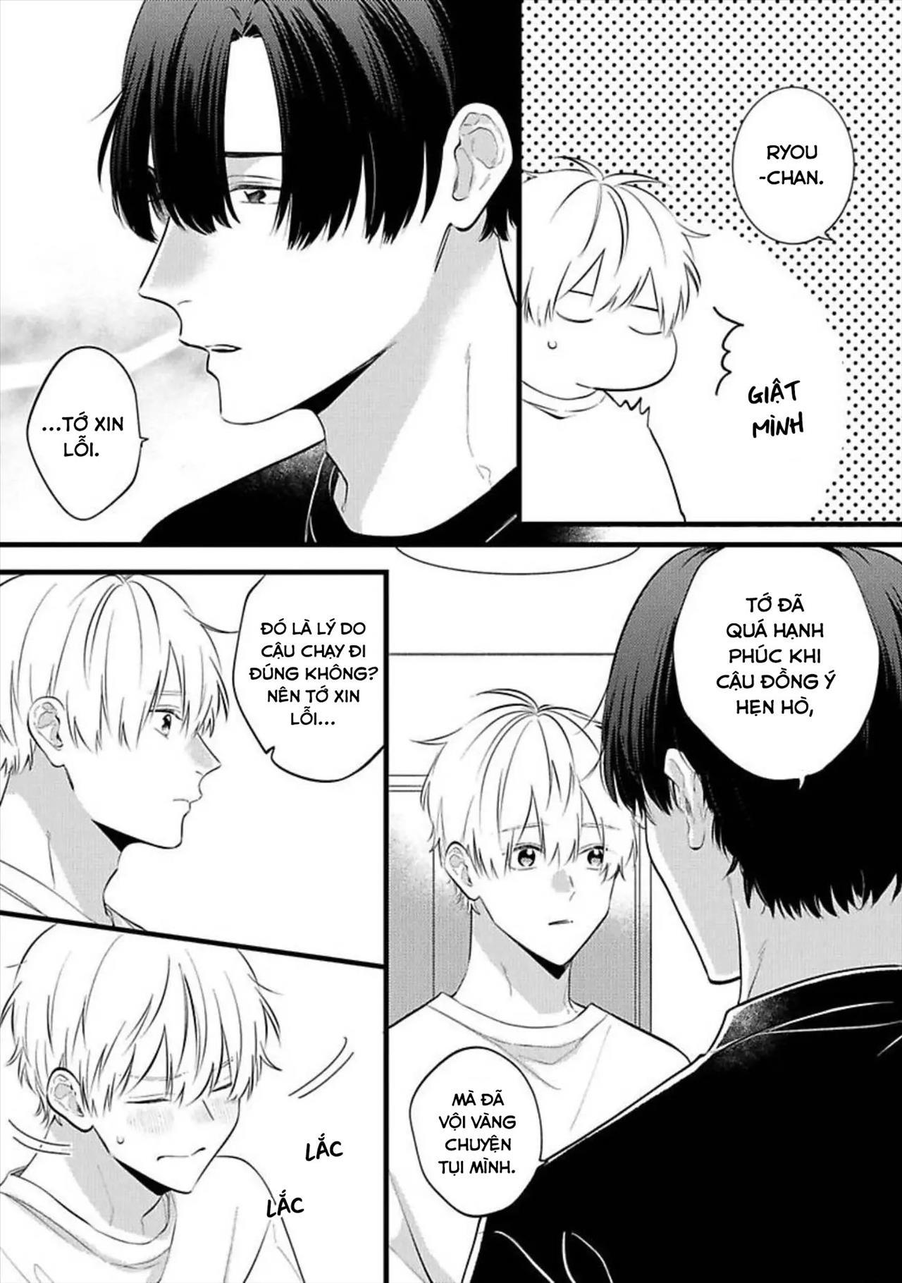 [END] Không Phải Như Cậu Nghĩ Đâu! - Chap 16