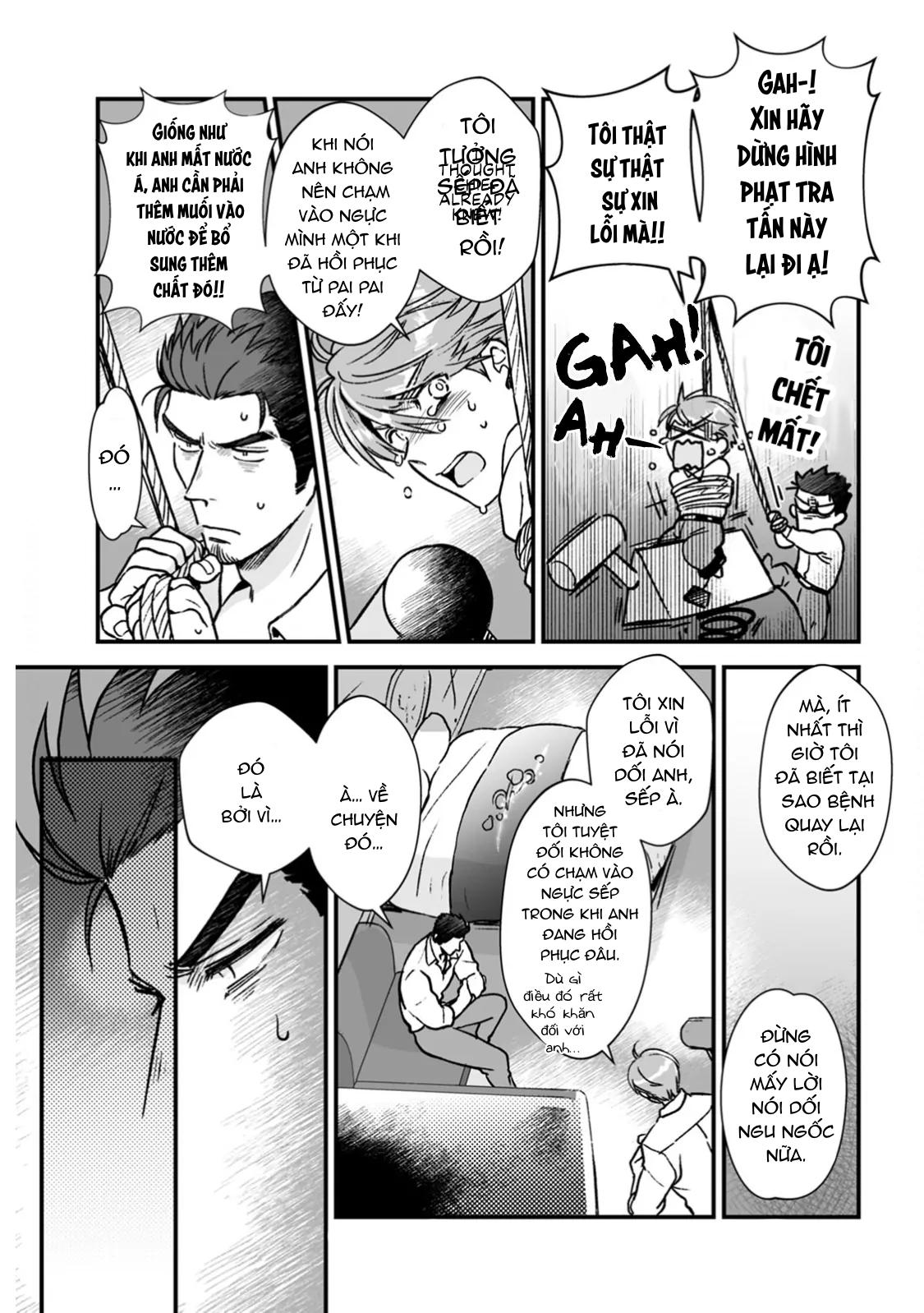 Hội Chứng Ngực Tiết Sữa - Chap 7