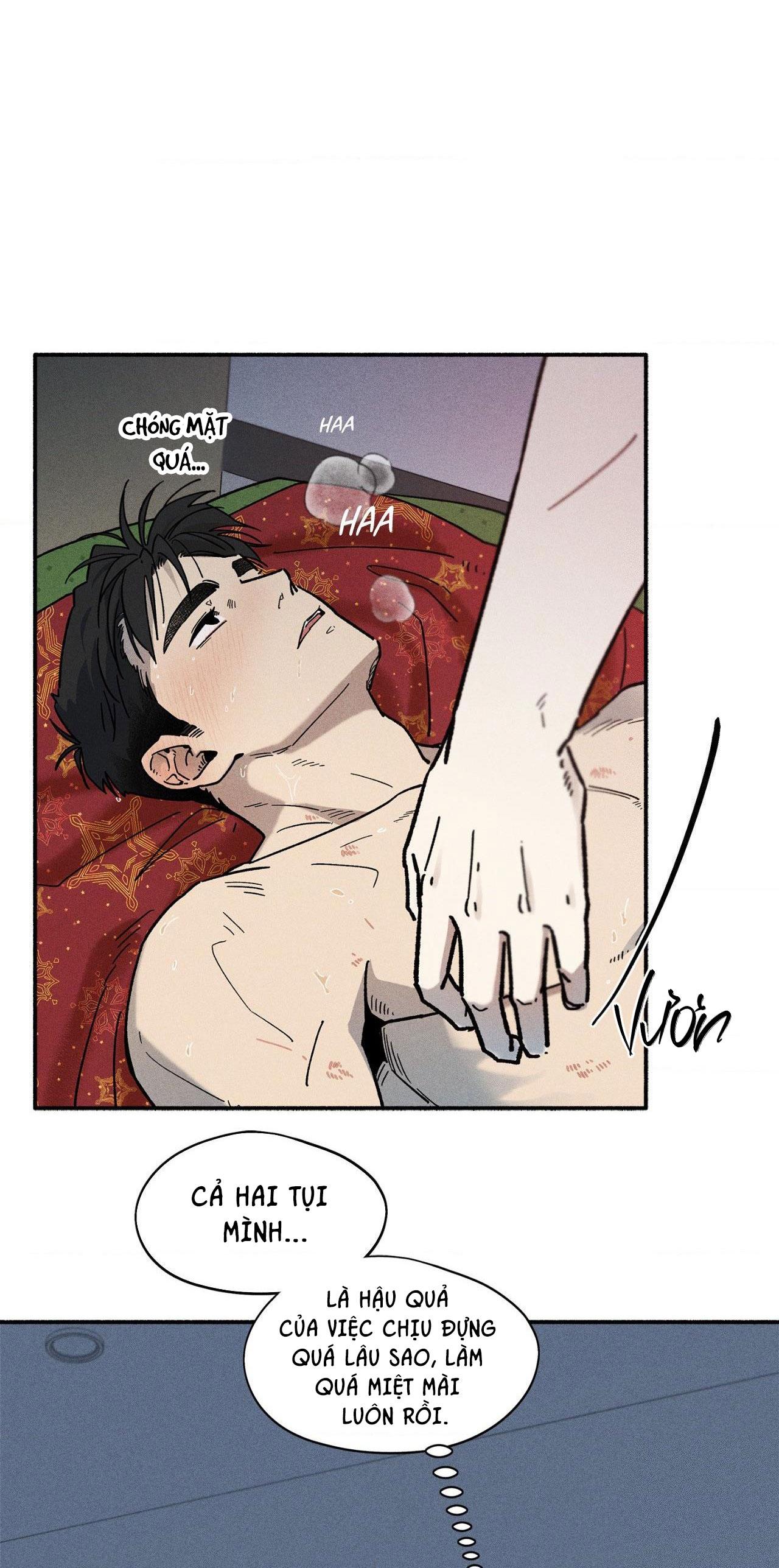 LÃNG MẠN KHÔNG TRỌNG LỰC - Chap 36