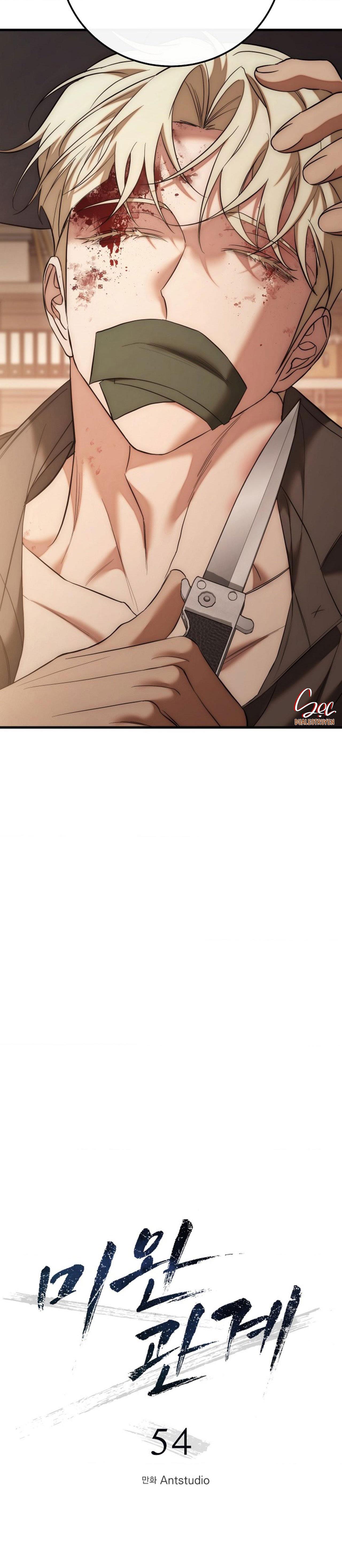 (ABO) MỐI QUAN HỆ KHÔNG HOÀN CHỈNH - Chap 54