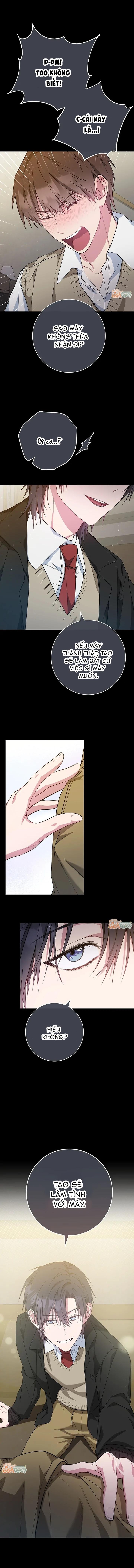 Cô bạn gái bí mật ở đại học - Chap 4