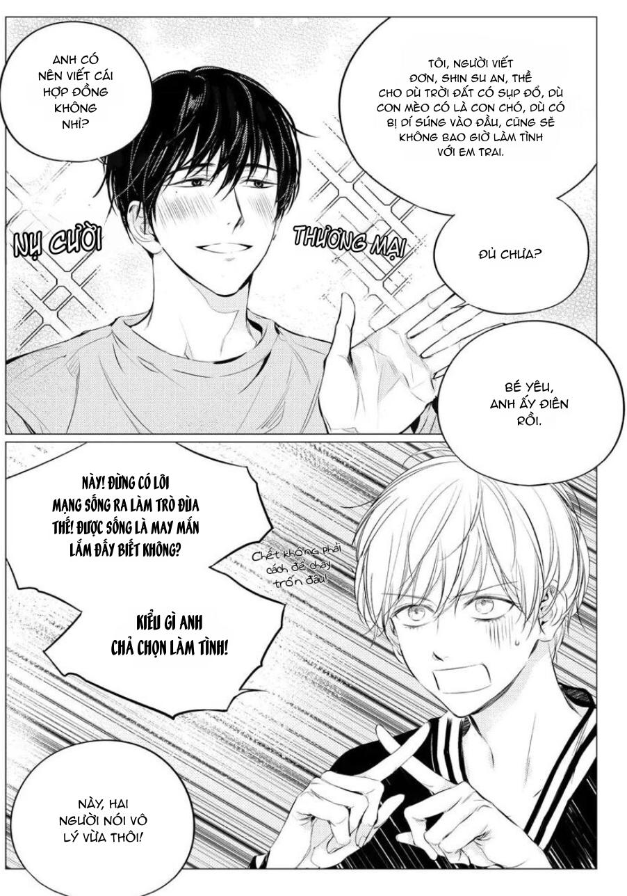 Nóng Nảy Và Dịu Dàng - Chap 17