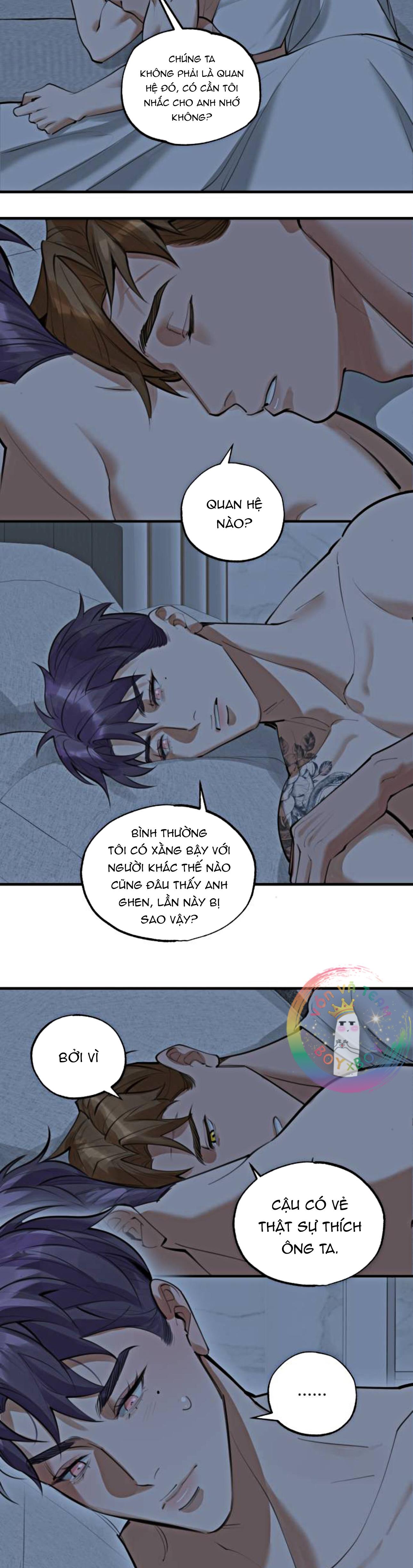 PRY (Trộm Nhìn) -END - Chap 23
