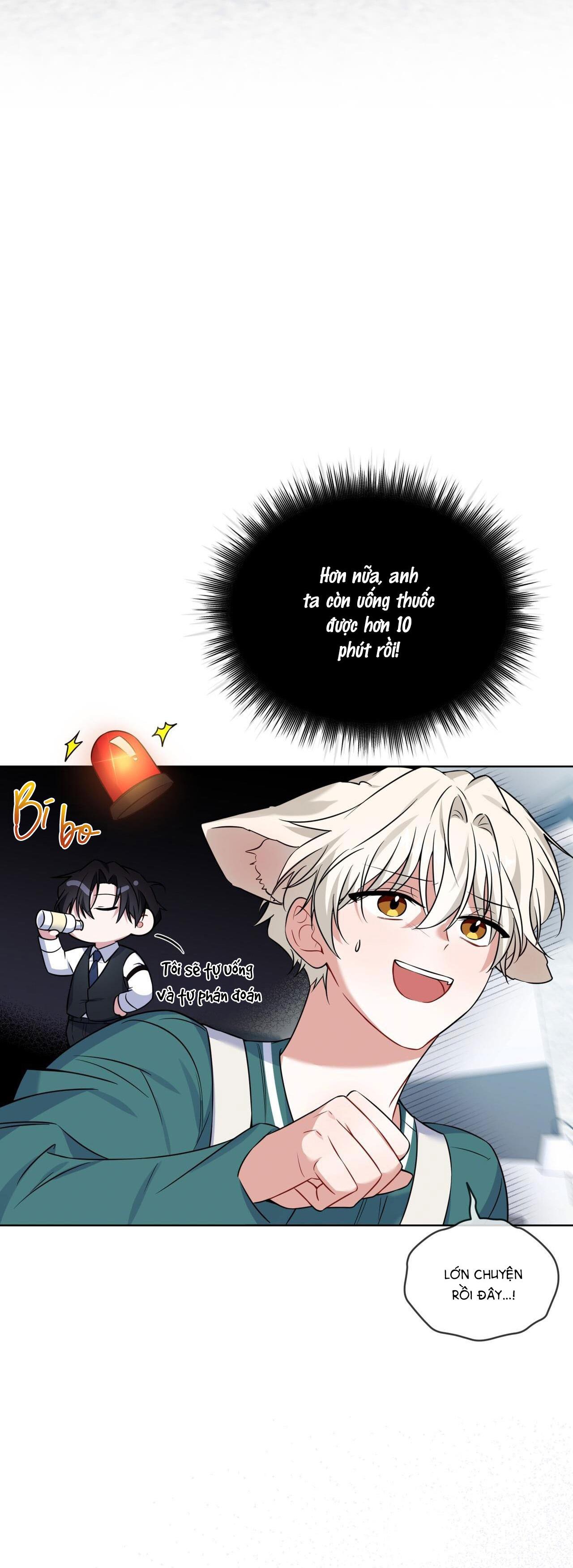 |DROP| Tiệm đồ uống của cáo Flynn - Chap 4