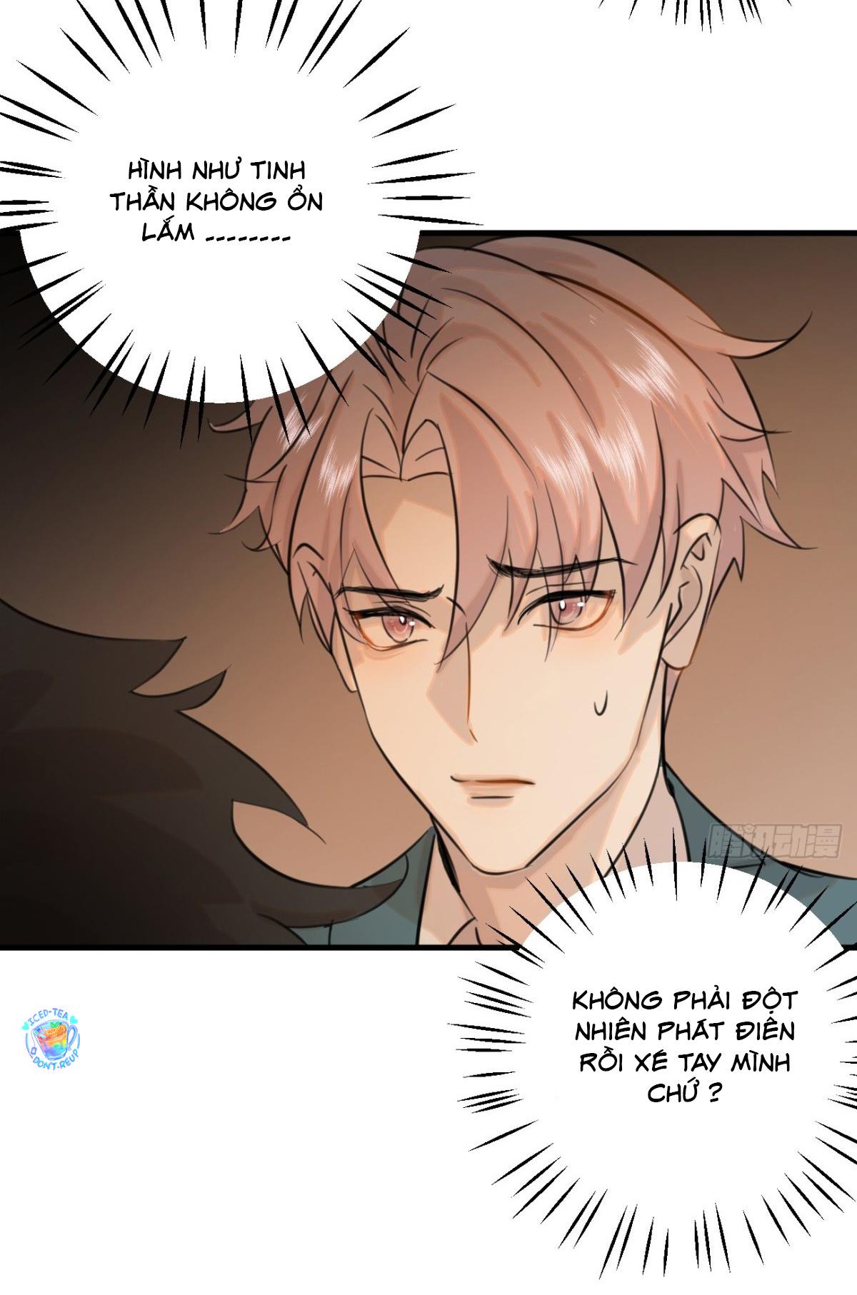 Tà thần của riêng tôi - Chap 12