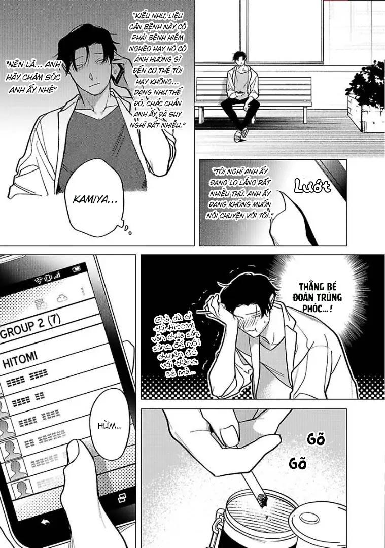 Ngấu nghiến tôi và cho tôi biết thế nào là yêu - Chap 3