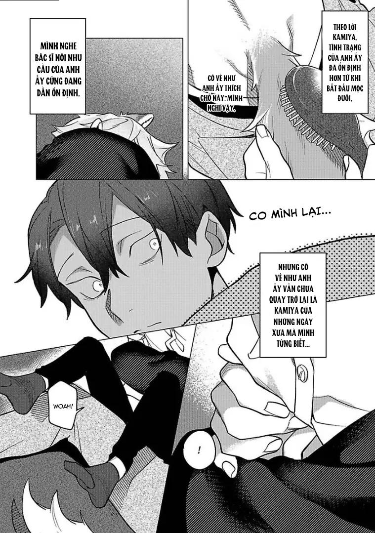 Ngấu nghiến tôi và cho tôi biết thế nào là yêu - Chap 4