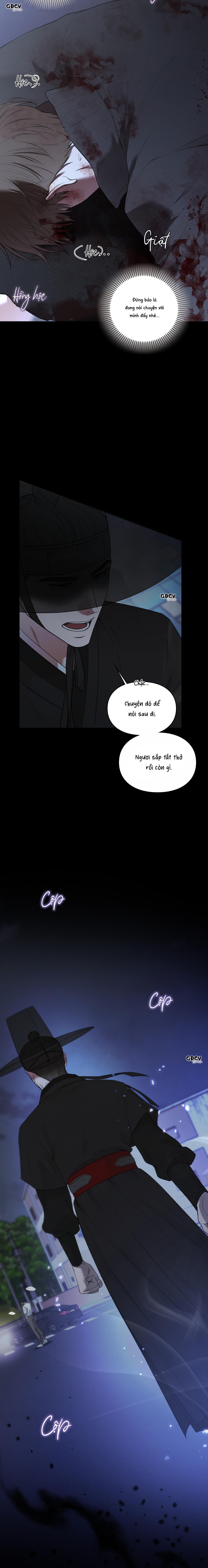 [DROP] SỨ GIẢ TAE SHIN - Chap 1