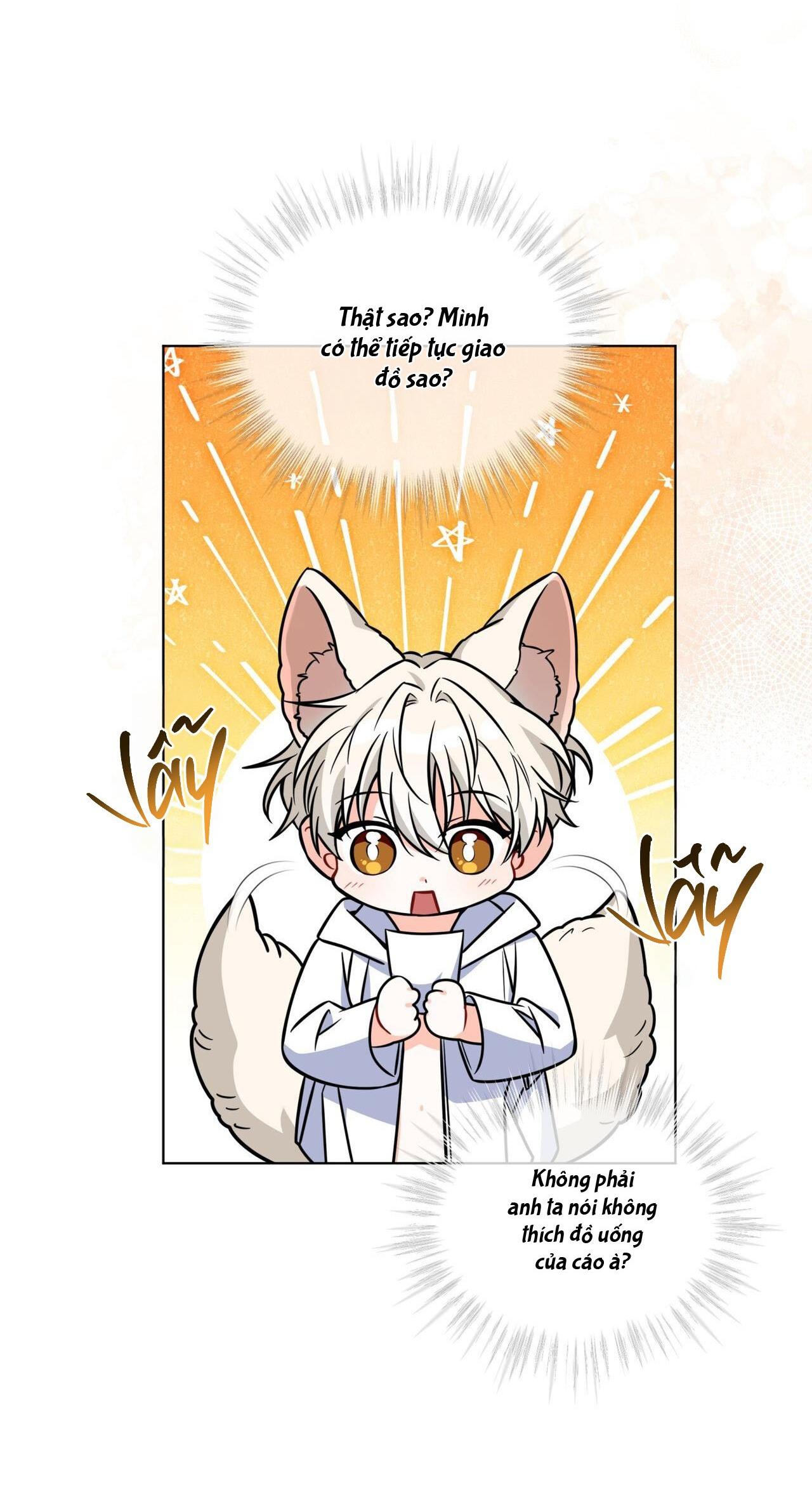 |DROP| Tiệm đồ uống của cáo Flynn - Chap 10