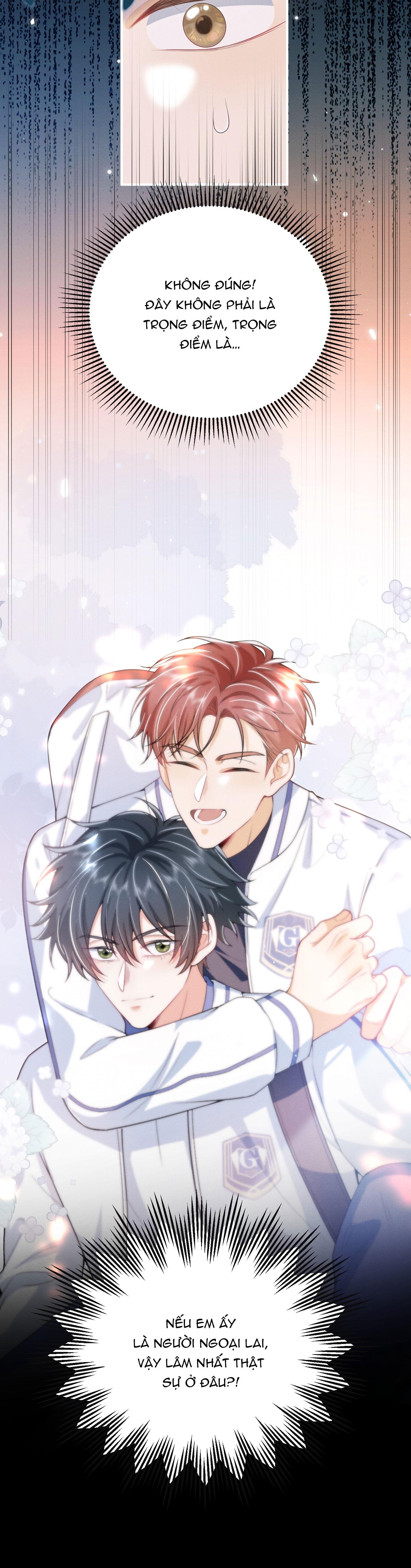 Ánh mắt em trai nhìn tôi ngày một kì lạ - Chap 52