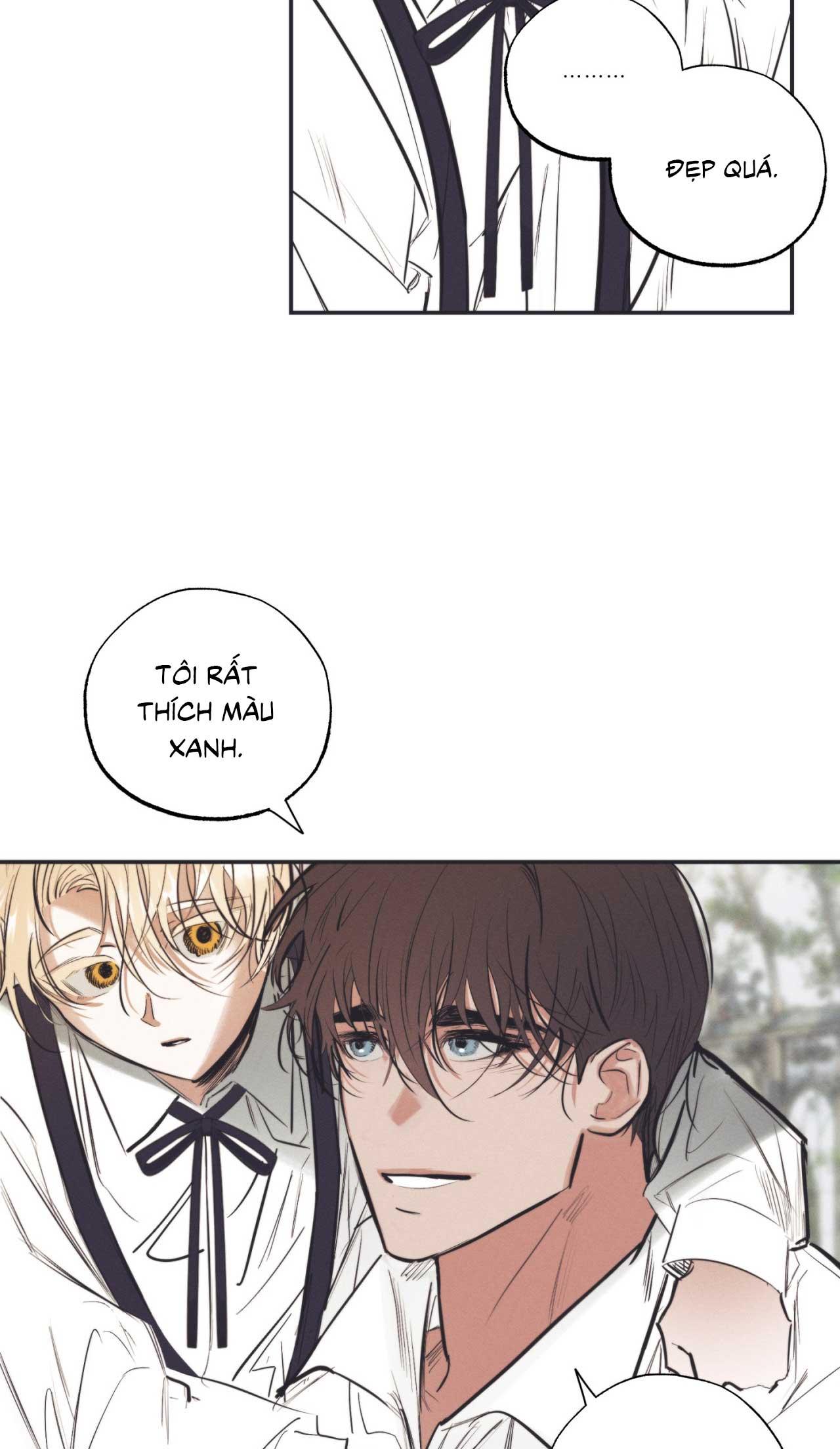 KHU VƯỜN CỦA ESTHER - Chap 1