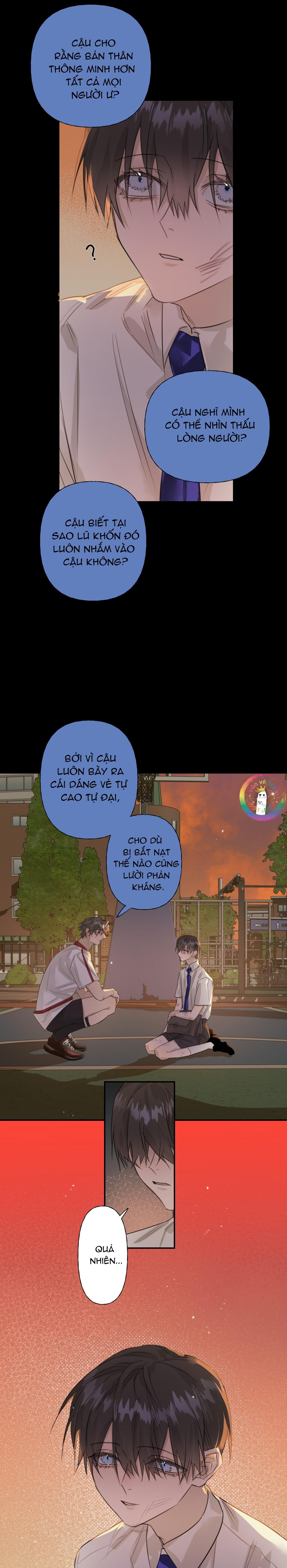 Chiến Lược Dụ Dỗ - Chap 9