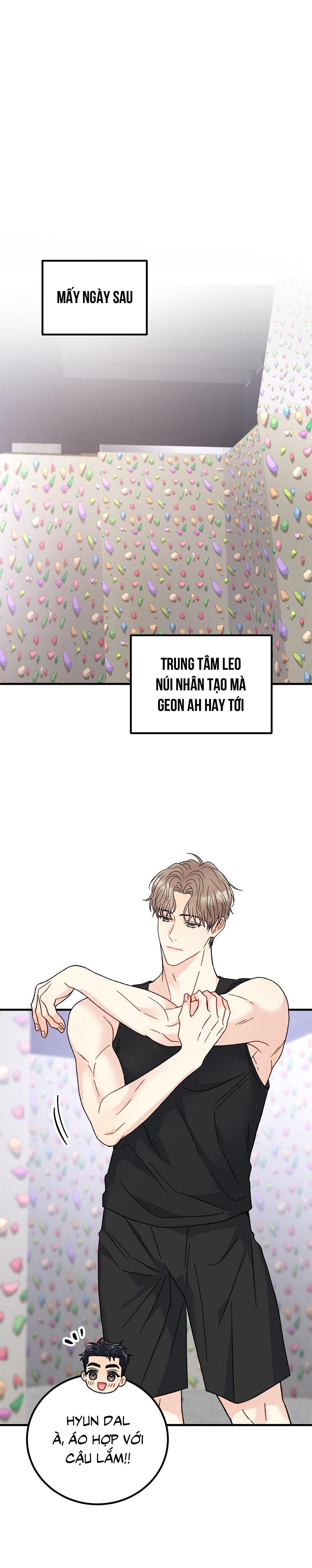 CẬU KHÔNG PHẢI LÀ GU CỦA TÔI - Chap 32