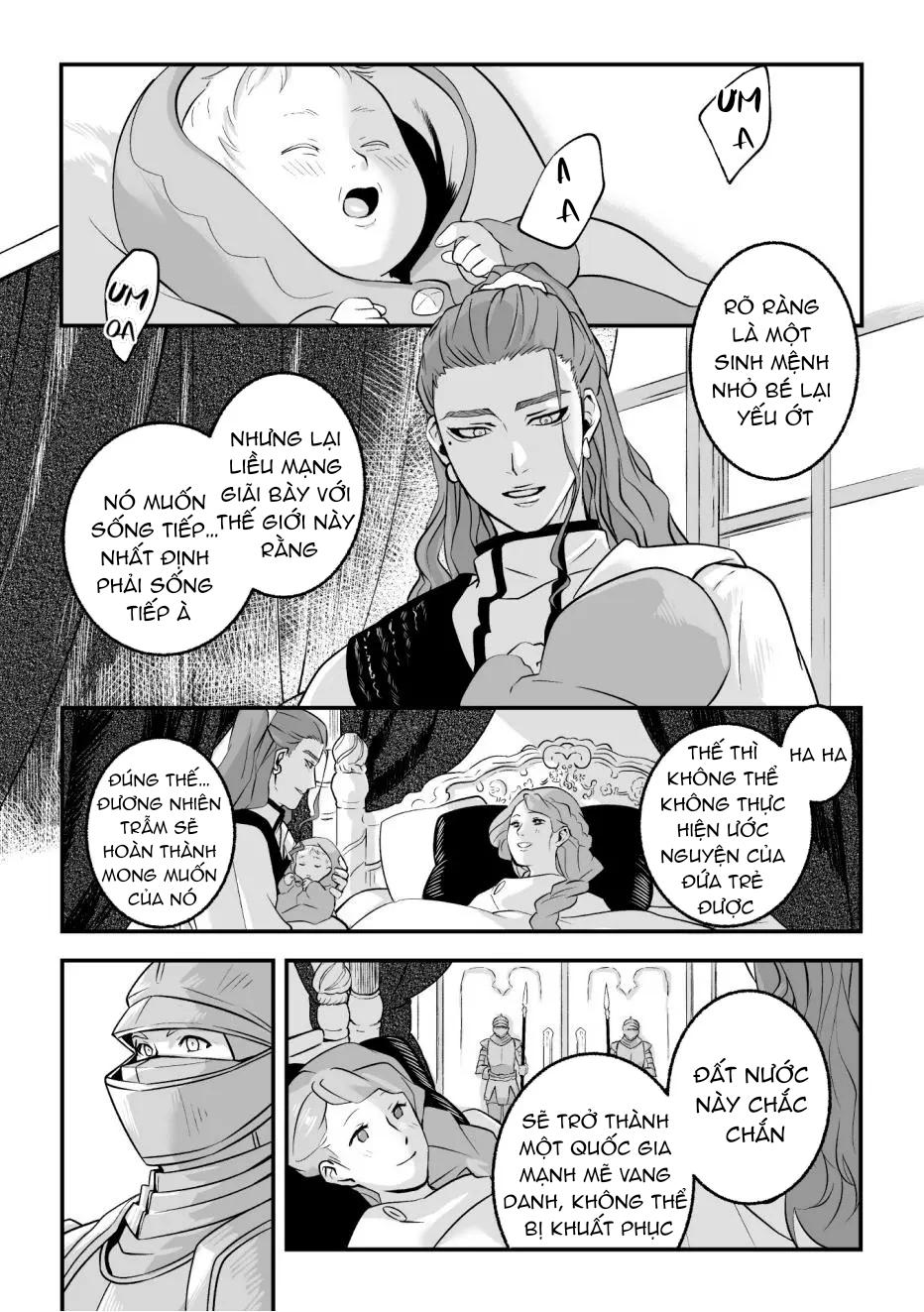 Tuyển tập truyện ngắn quái vật - Chap 2