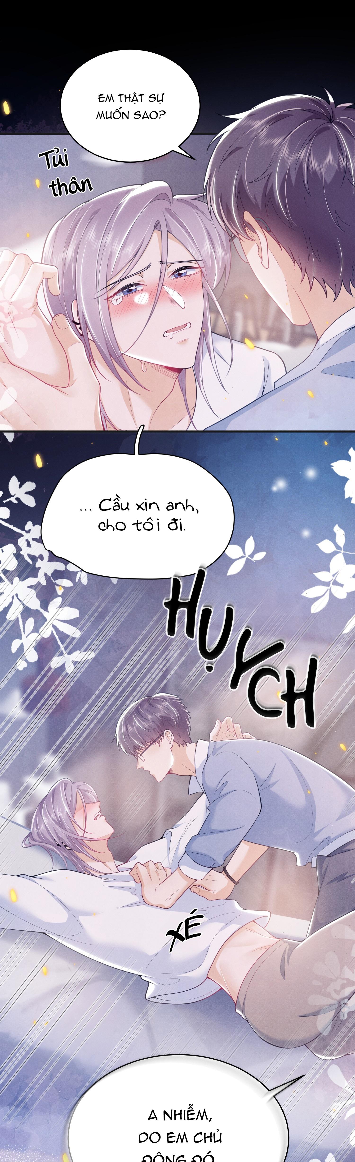 Ánh mắt em trai nhìn tôi ngày một kì lạ - Chap 46