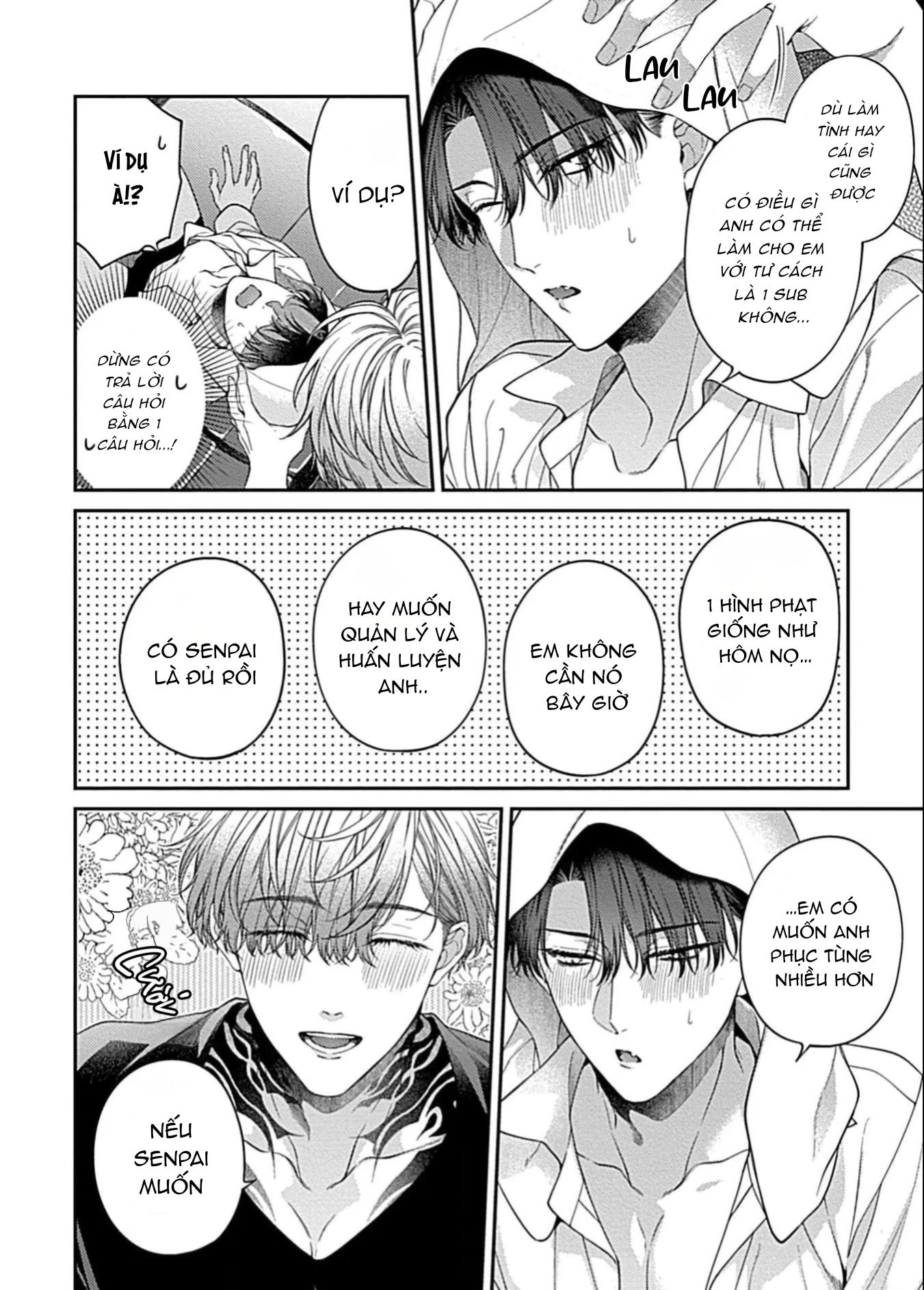 KIRISHIKI TOKICO Shitsukete Tokashite Abaite Medete - Chap 7