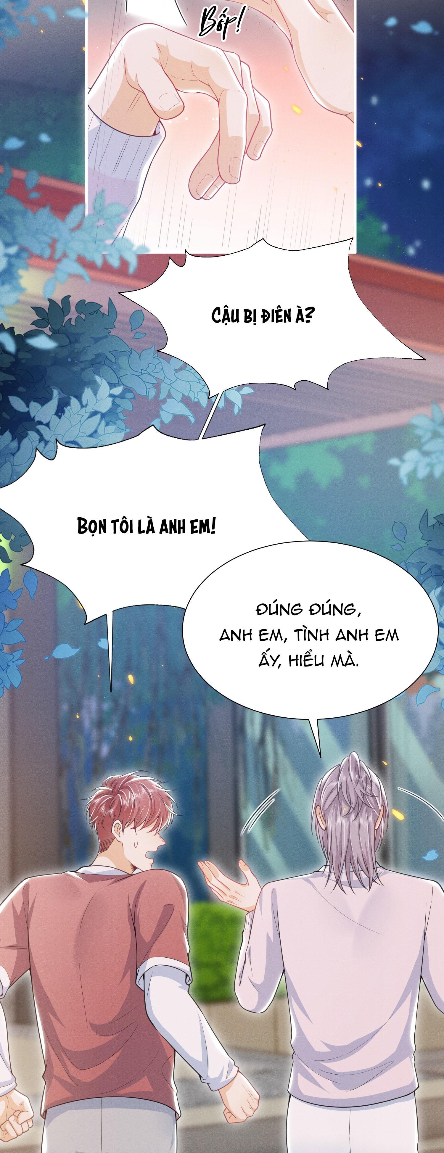 Ánh mắt em trai nhìn tôi ngày một kì lạ - Chap 34