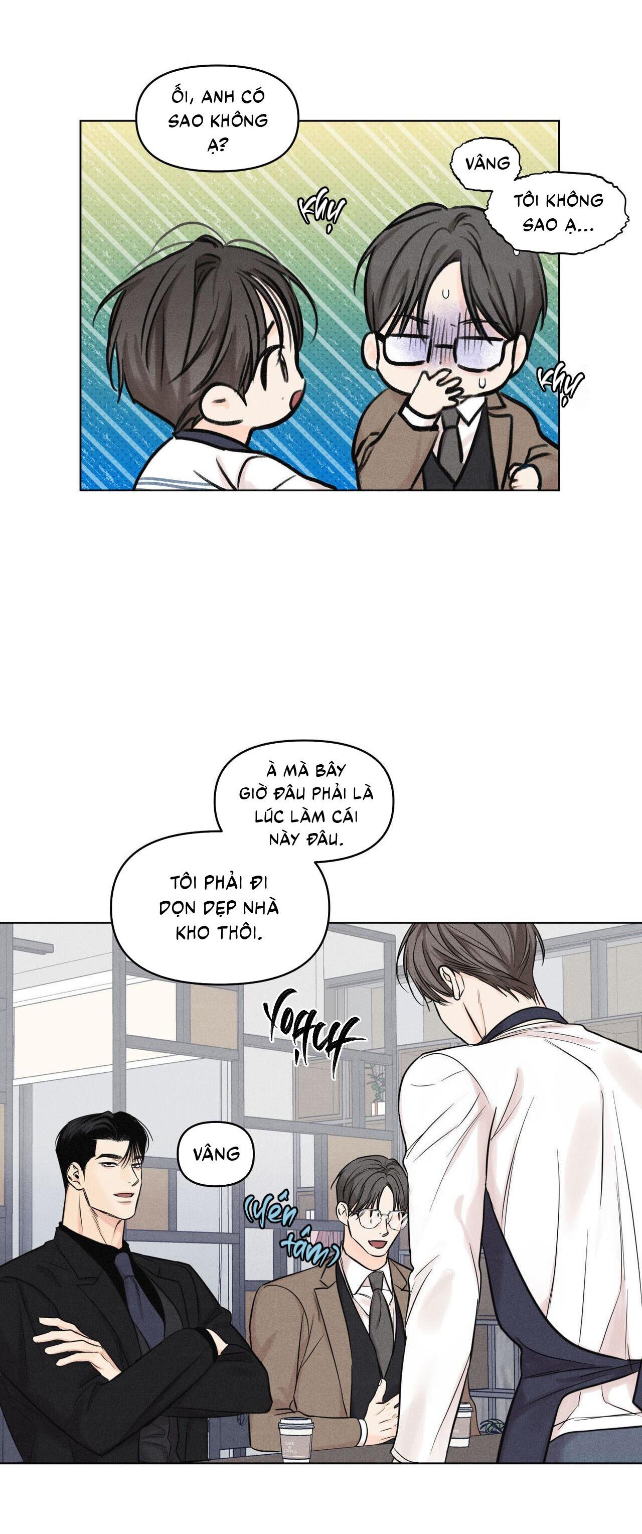 (CBunu) Công Việc Làm Thêm Thời Vụ - Chap 17