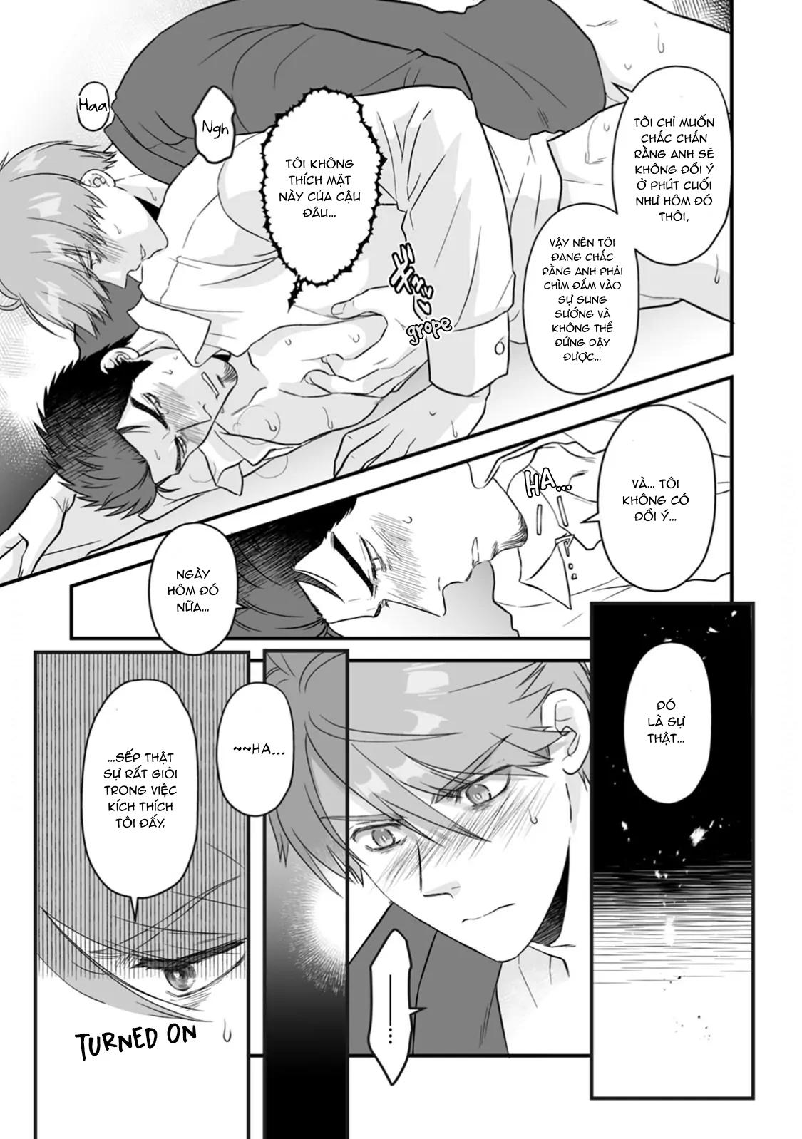 Hội Chứng Ngực Tiết Sữa - Chap 5