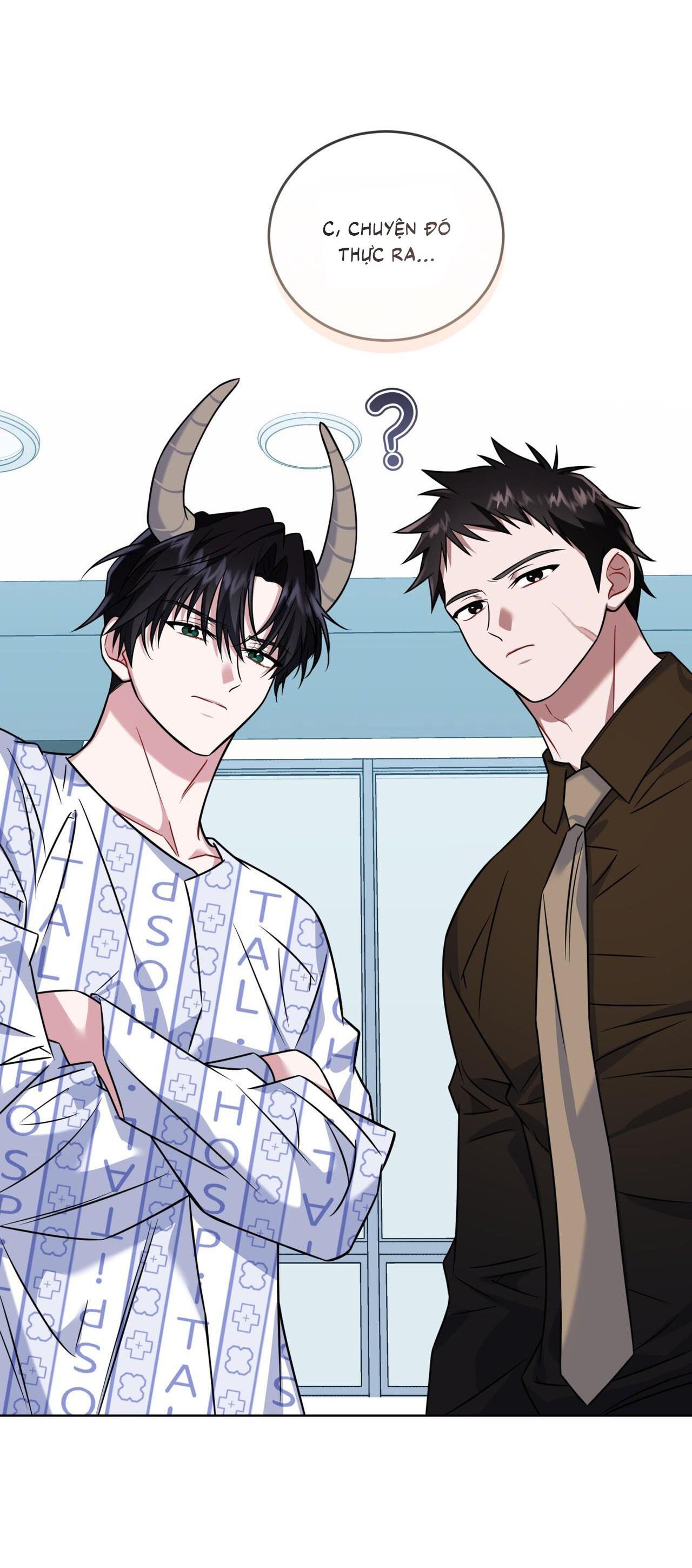 |DROP| Tiệm đồ uống của cáo Flynn - Chap 18