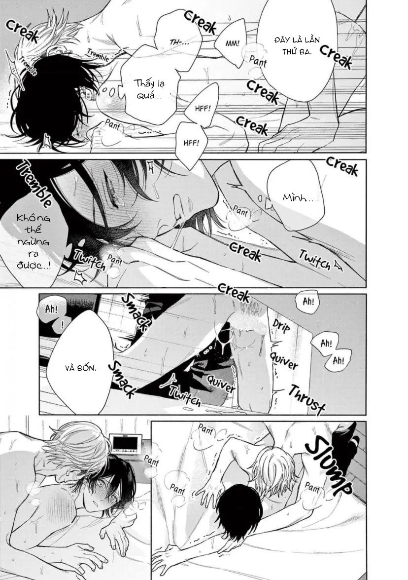 Junjou de Nani ga Warui - Chap 4