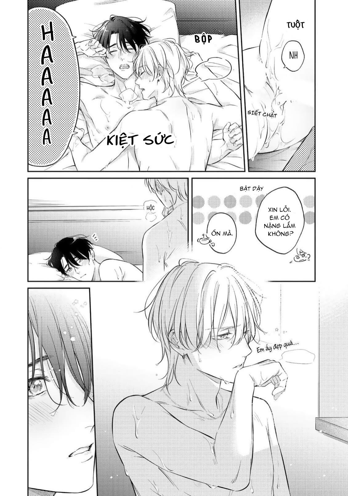 Khoảnh khắc không thể quay lại - Chap 3