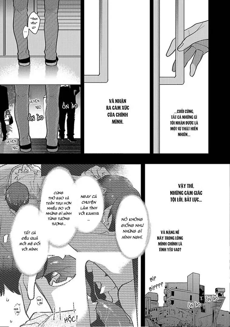 Ngấu nghiến tôi và cho tôi biết thế nào là yêu - Chap 4