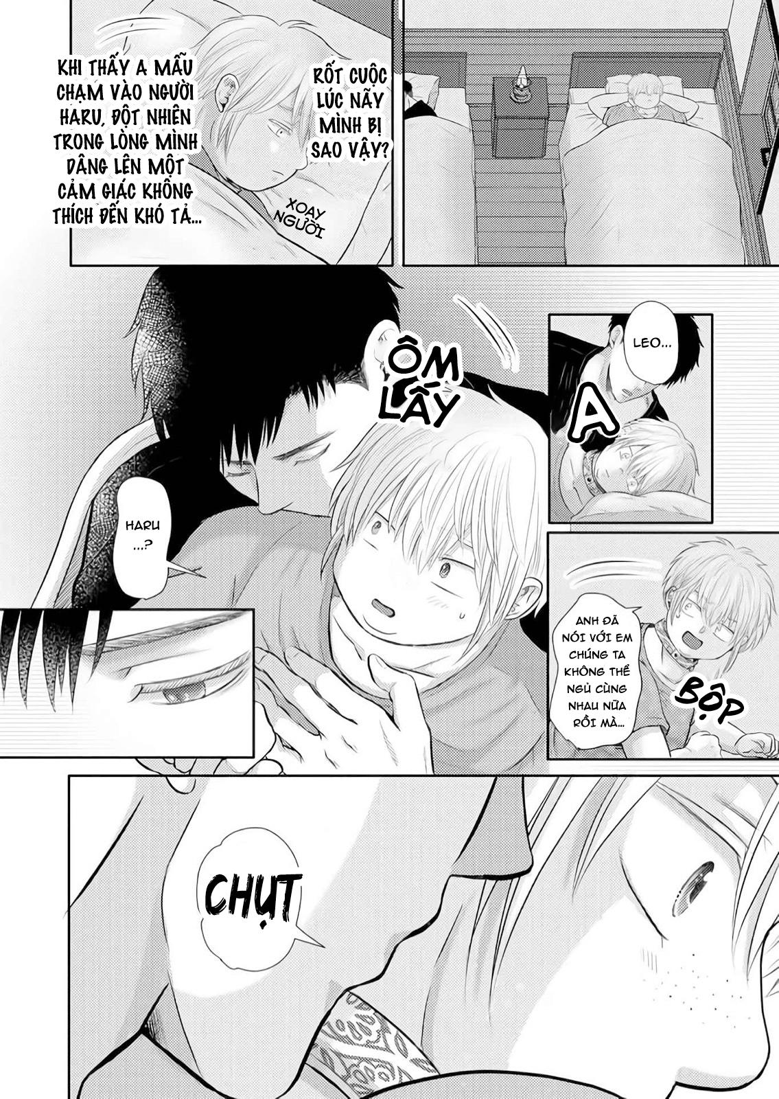 Chết rồi mà lại trở thành con trai của kẻ phản diện, lại còn là Omega huyền thoại, giỡn mặt hả! - Chap 3