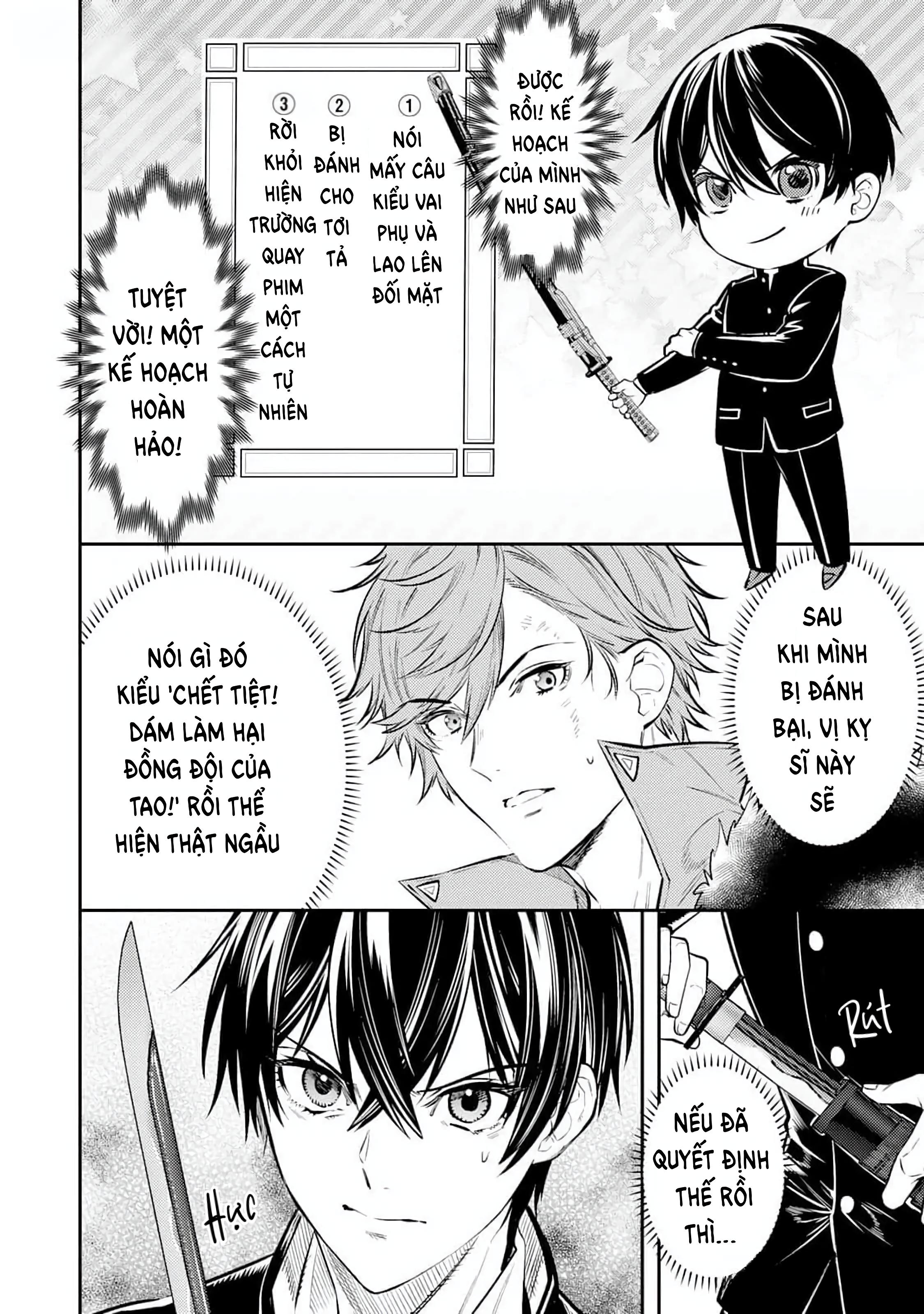 Cách nhìn nhận về tôi ở dị giới này có gì đó sai sai - Chap 1