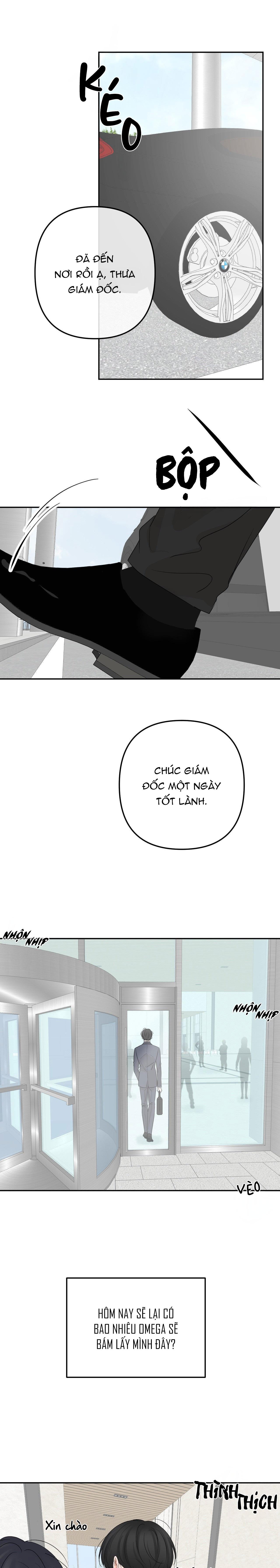 RANH GIỚI HƯƠNG - Chap 6