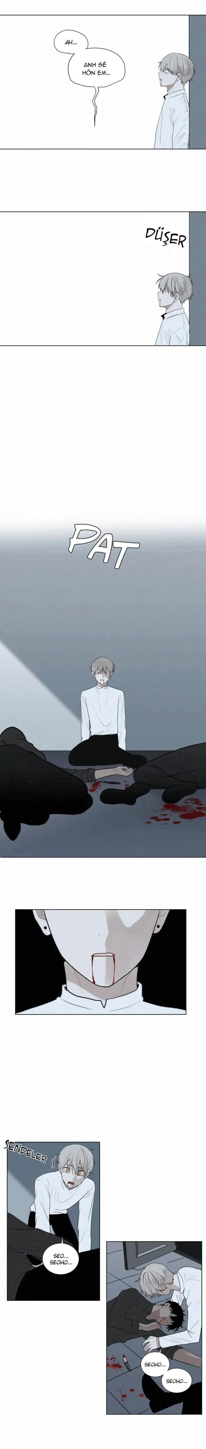 Dòng Máu Ma Cà Rồng - Chap 71