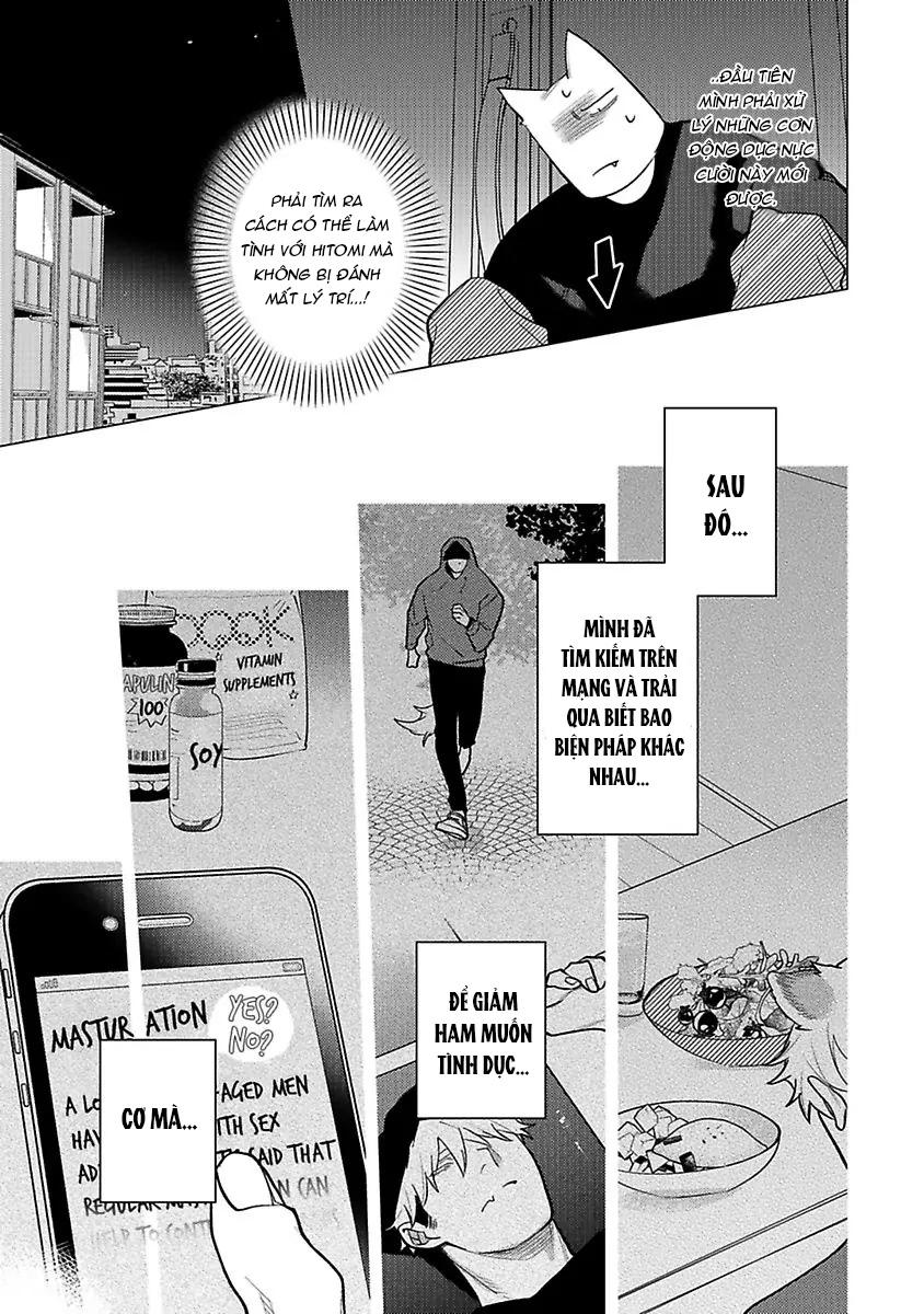 Ngấu nghiến tôi và cho tôi biết thế nào là yêu - Chap 7