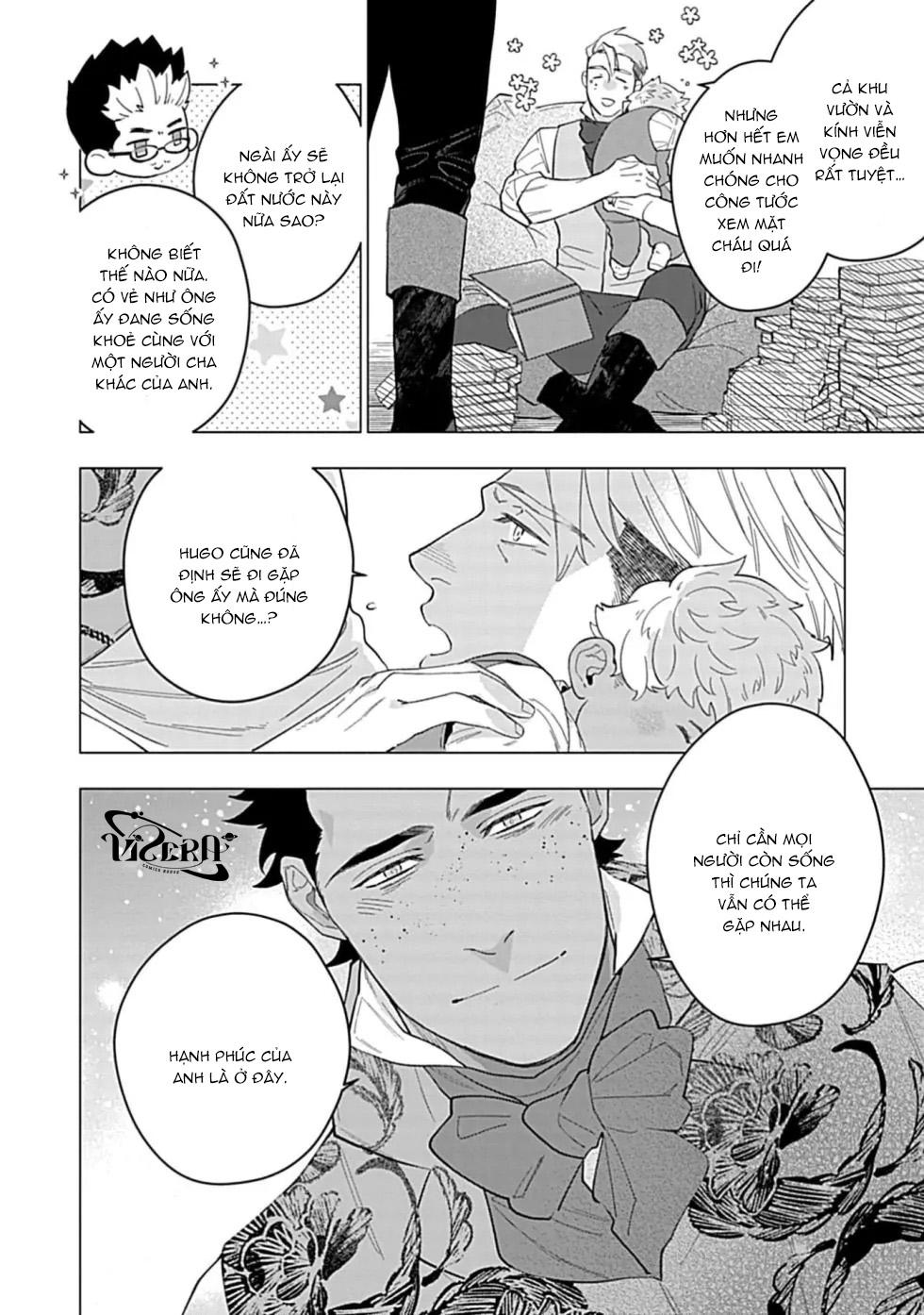 Đêm Định Mệnh Của Ngài Bá Tước - Chap 5