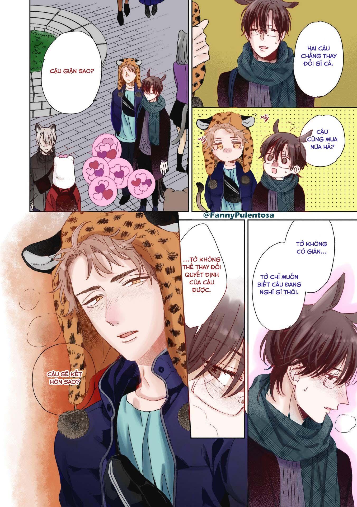 Thuần chủng không rung động - Chap 4