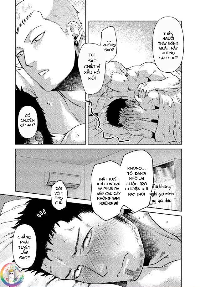 (END) Toa Xe Tình Yêu Của Ouji-san - Chap 5