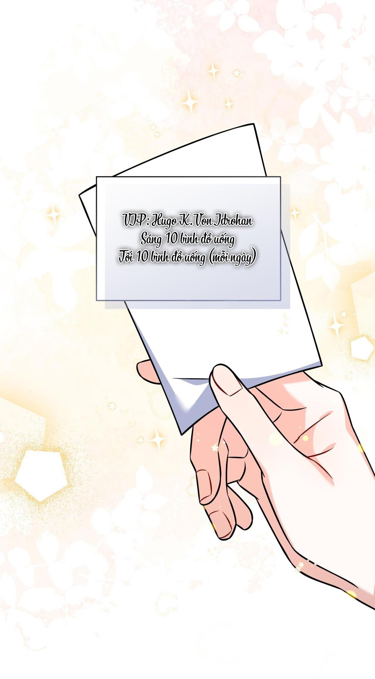 |DROP| Tiệm đồ uống của cáo Flynn - Chap 10