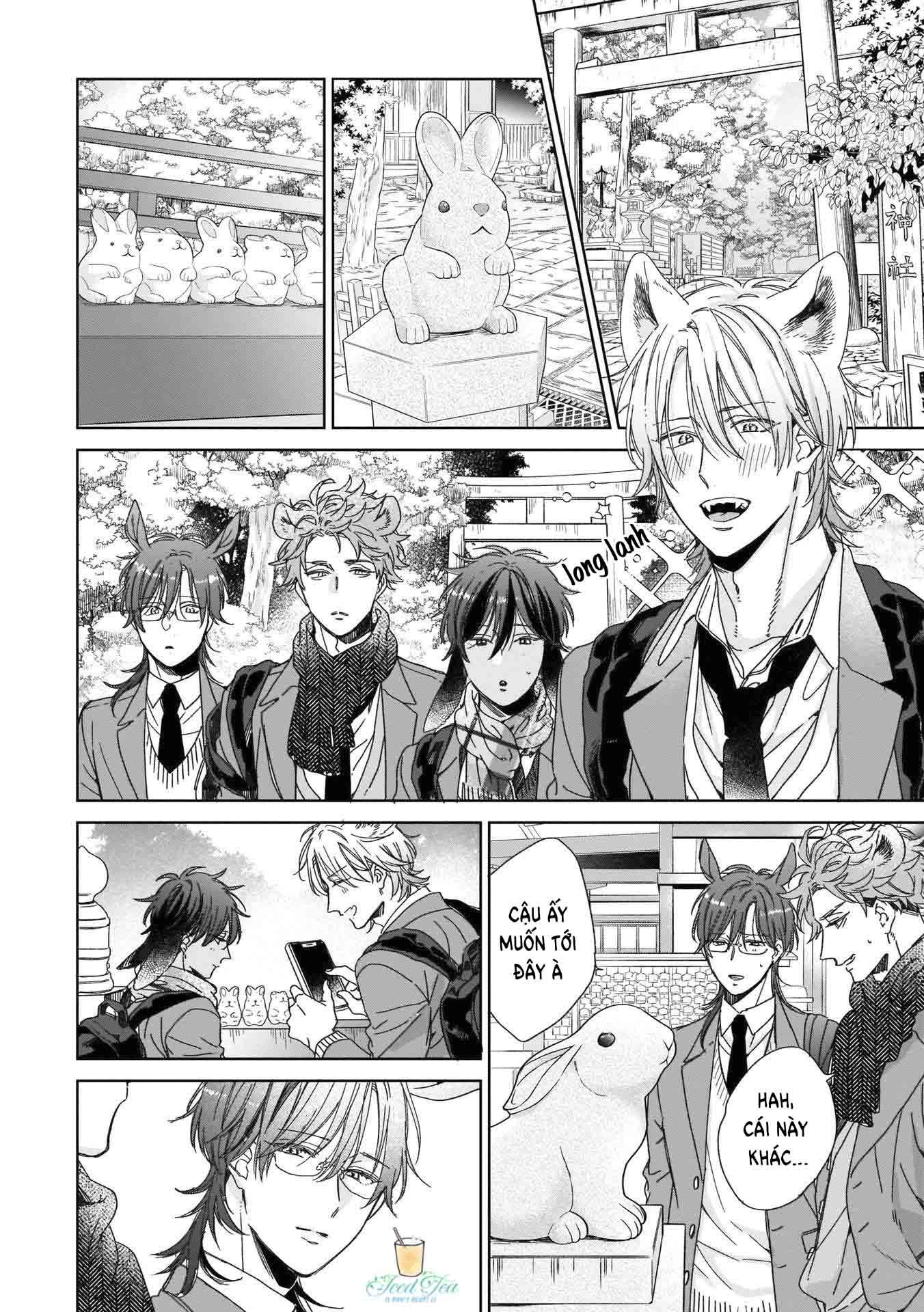 Thuần chủng không rung động - Chap 1