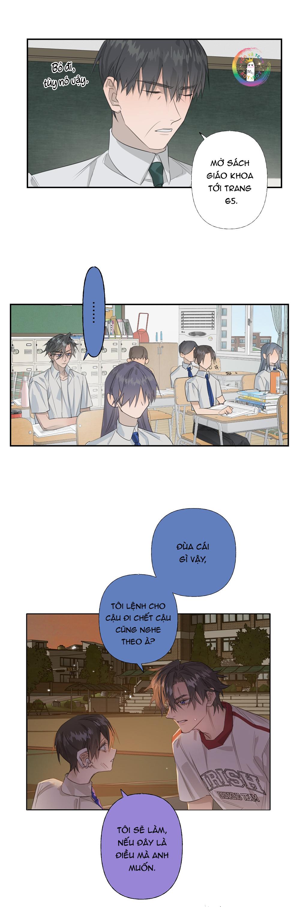 Chiến Lược Dụ Dỗ - Chap 11