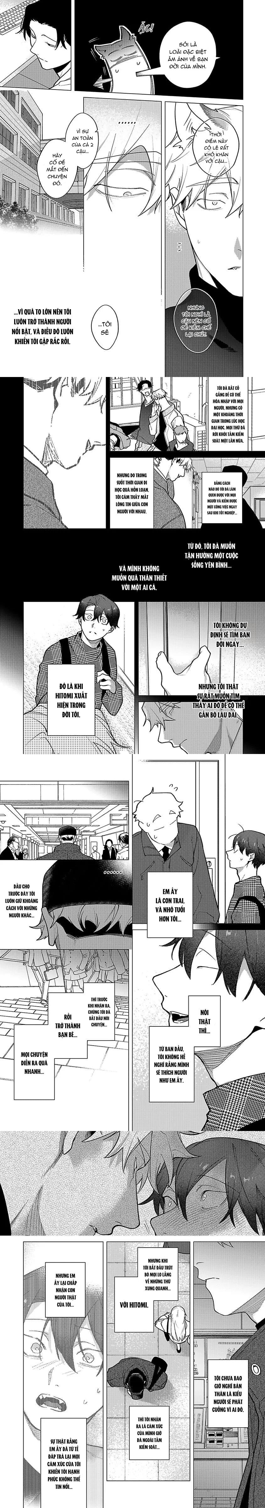 Ngấu nghiến tôi và cho tôi biết thế nào là yêu - Chap 8