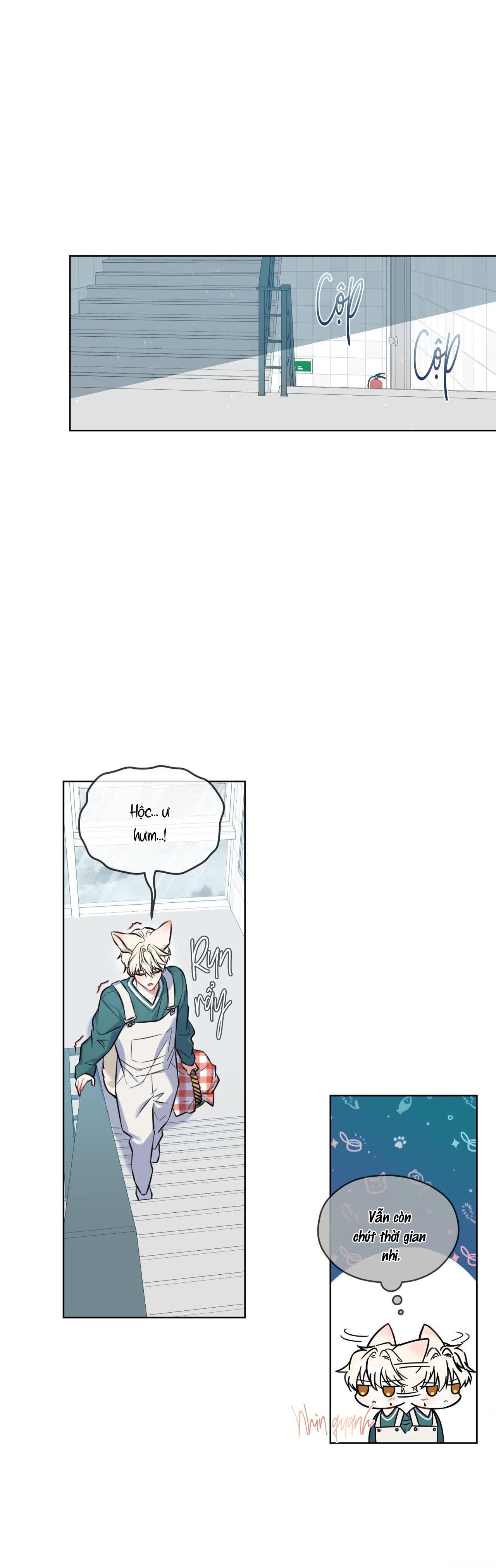 |DROP| Tiệm đồ uống của cáo Flynn - Chap 2