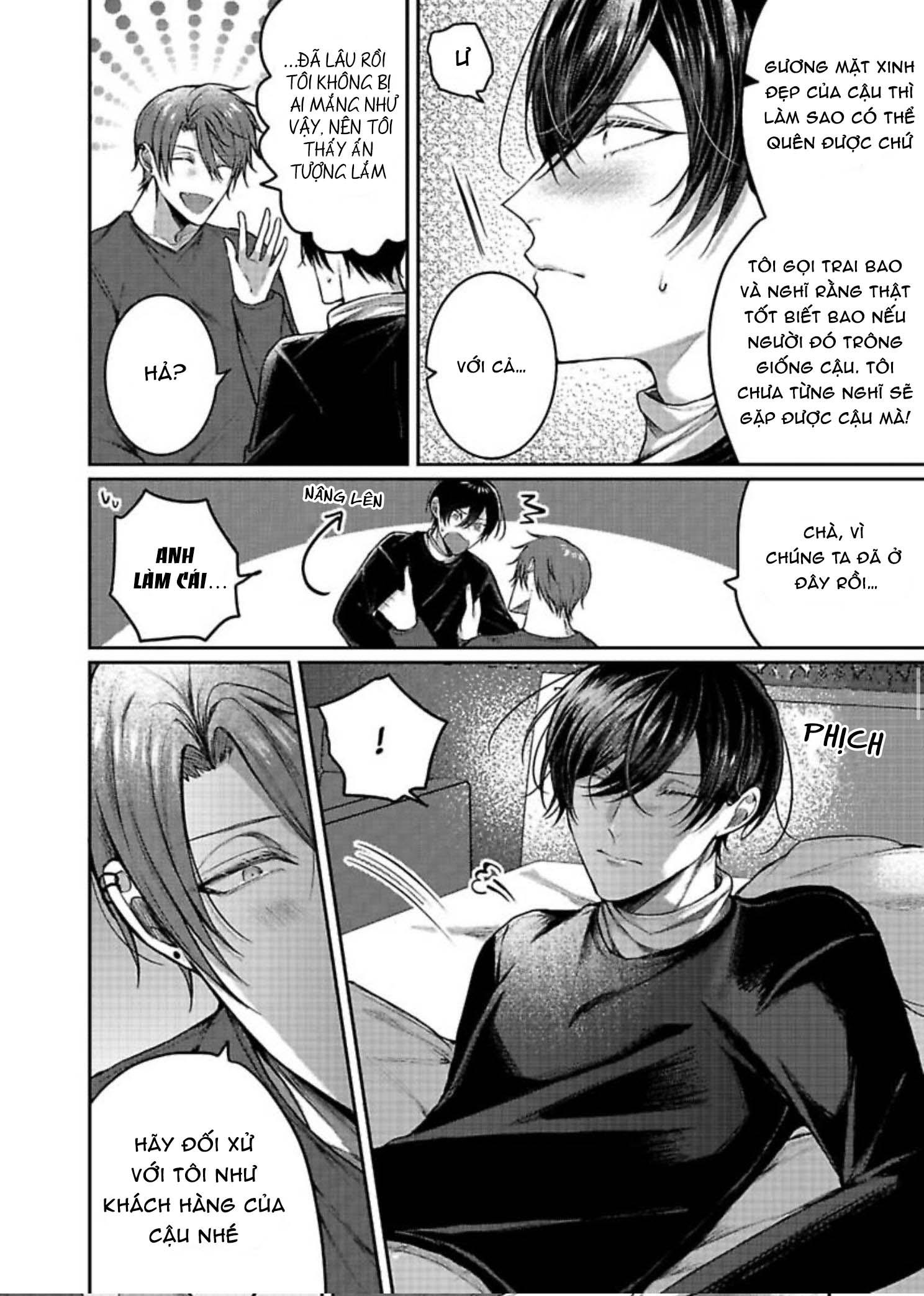 Anh cho gọi một học sinh gương mẫu không vâng lời? - Chap 1